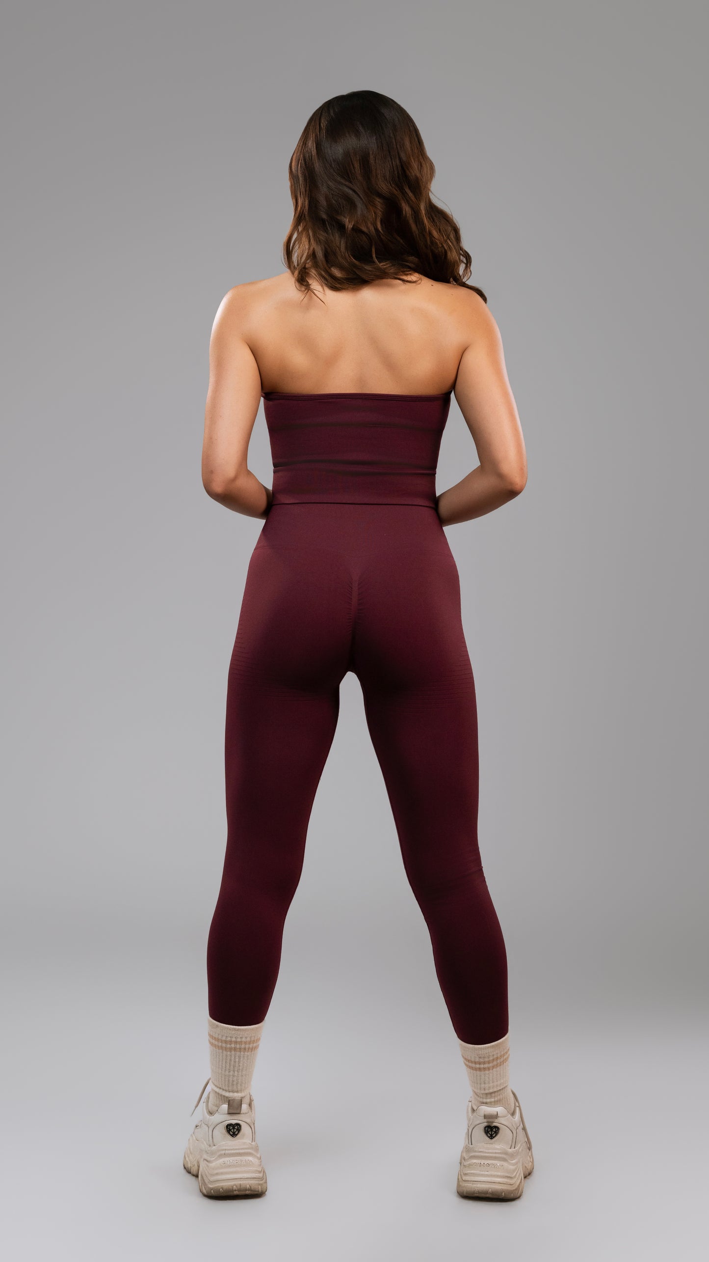 Calza/Legging Deportivo – Inédito #001 (Morado)