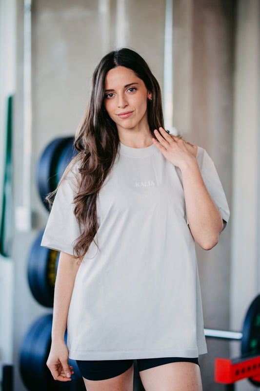 Polera Oversized Cooling – Algodón & SORONA®