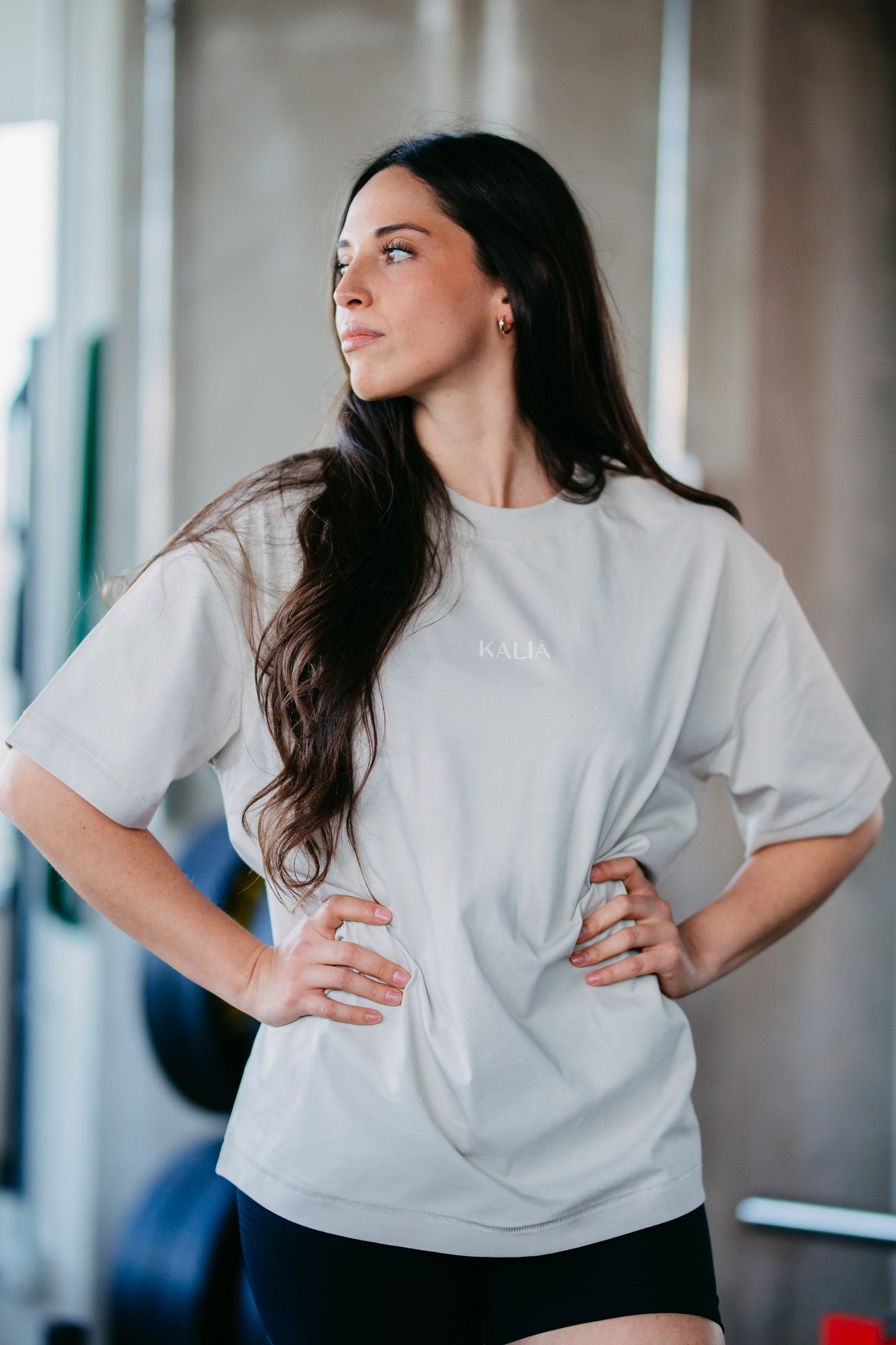 Polera Oversized Cooling – Algodón & SORONA®