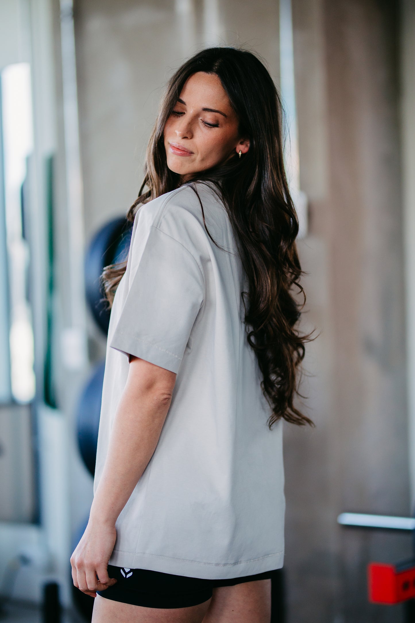 Polera Oversized Cooling – Algodón & SORONA®