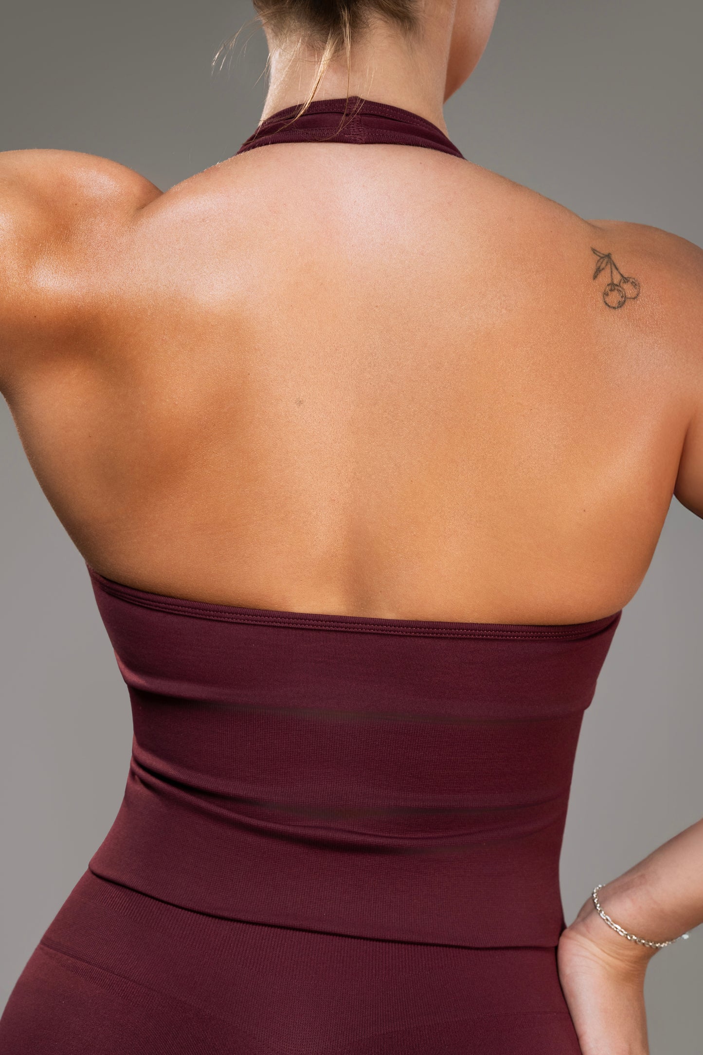 Top Halter Deportivo  – Inédito #001 (Morado)